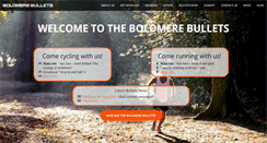 Desktop Screenshot of boldmerebullets.com