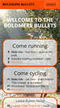 Mobile Screenshot of boldmerebullets.com